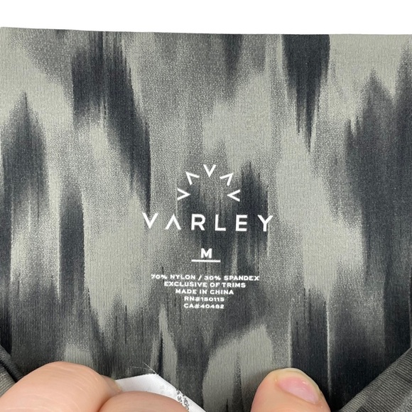 NWOT Varley Luna Leggings in Aztec Animal Print - Picture 5 of 8